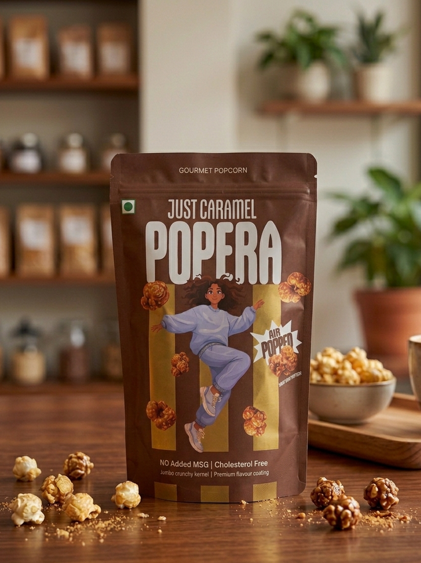 Just Caramel ( Pack of 3 ) 30g each