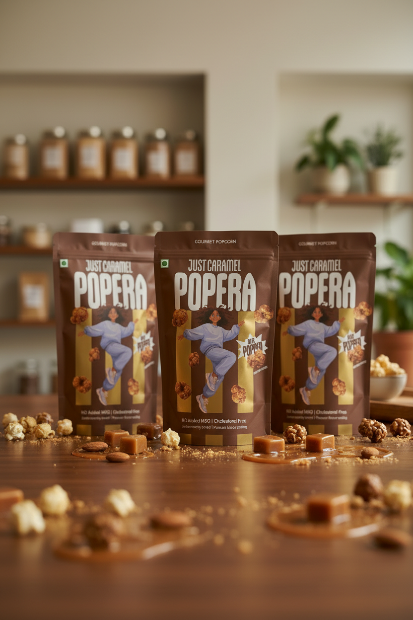 Just Caramel Pack of 3 - Portrait